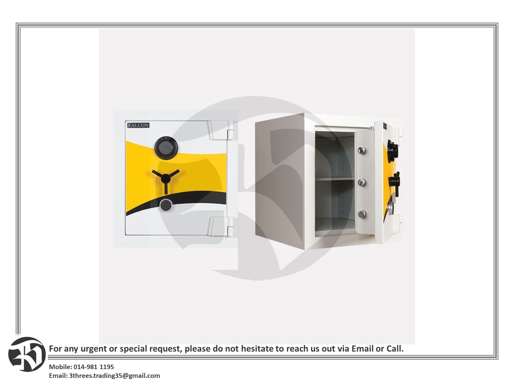 Falcon Eurosafe ES220 Safety Box