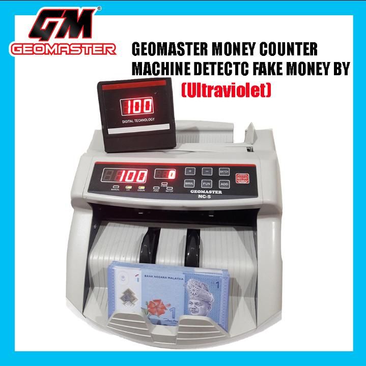 MONEY COUNTER MACHINE -MONEY DETECTOR