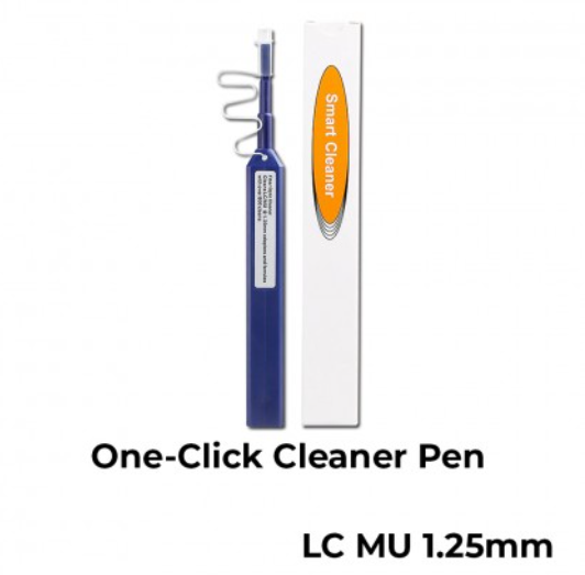 Fiber Optic SC FC LC ST Connector Cleaner Box & One-Click Cleaner Pen