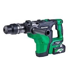 HiKOKI DH36DMA Cordless Rotary Hammer, 36V, 2 Modes, SDS Max, 260-590rpm, 8kg
