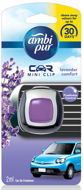 Ambi Pur Mini Clip Car