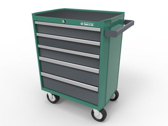 Sata 5 DRAWER TOOL TROLLEY