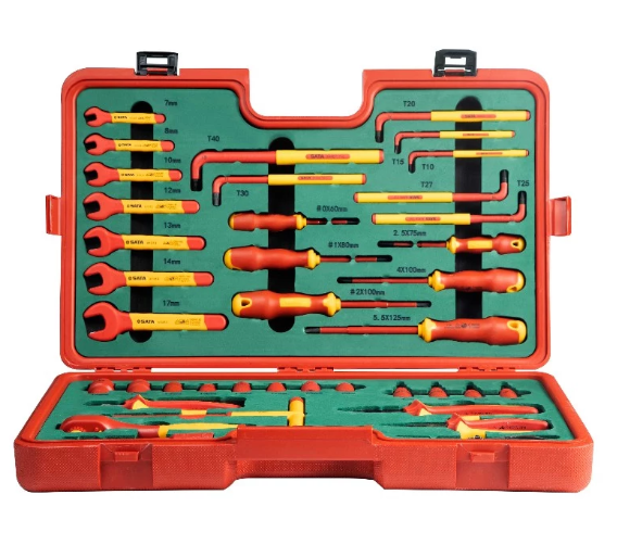 Sata 39PCS ELECTRICAL AUTOMOTIVE TOOL SET
