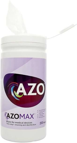 AZOMAX® Cleaning & Disinfectant Wipes~200 wipes