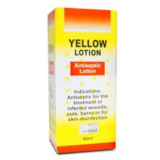 Yellow Lotion Antiseptic Lotion 60ml