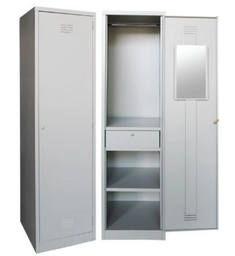 *1 Compartment Steel Locker With Steel Swinging Door C/W 2 Ventilation Hole & 1 Camlock Klang IPSCM-02