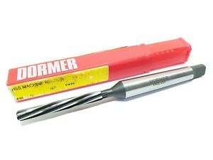 RS COMPONENTS/DORMER PRAMET Dormer HSS 8mm x Morse Taper Shank Reamer Bit
