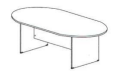 OVAL CONFERENCE TABLE(8