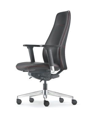 NEXUS EVE PRESIDENTIAL MEDIUM BACK CHAIR - EV6411L-13D98