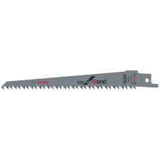 Bosch 2608650673 - 6" Sabre Saw Blade (For WOOD S 644 D) - (1pcs) & (Pack of 5) / Sabre Saw Blade / Saw Blade / 6" / Sabre Saw Cutter Blade / HCS
