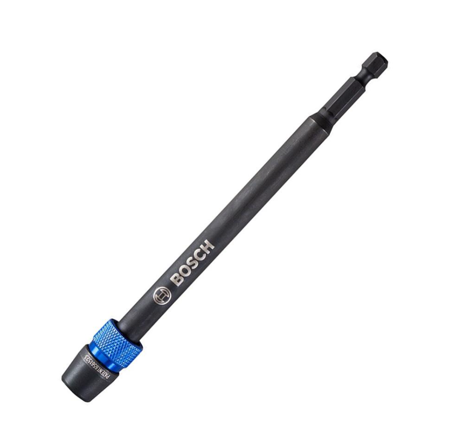 BOSCH QUICK-CHANGE 1/4" HEX SHANK EXTENSION FOR SELF CUT SPEED SPADE BITS (300 MM) (2608587521)