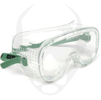 IMPA 331142 - PLASTIC CHIPPING GOGGLES, SCOPE ANTI-FOG