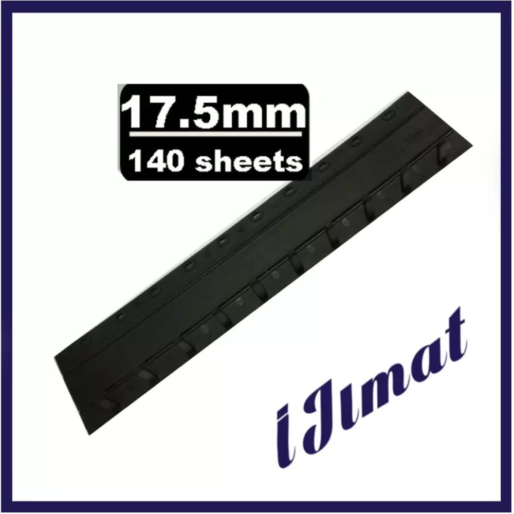 2S Press Binder 17.5mm Black