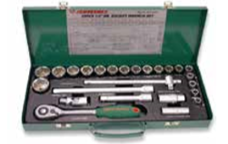 JONNESWAY 25PCS 1/2" DR. SOCKET SET