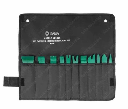 Sata 11PC AUTO FASTENER & MOLDING REMOVAL SET