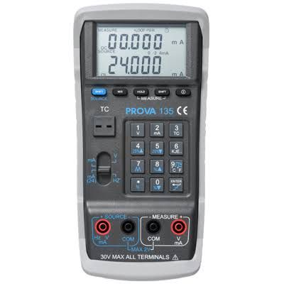 TES 4-20mA LOOP CALIBRATOR