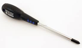 JONNESWAY FULL STAR SCREWDRIVER, SIZE: PH2 X 100 (4")