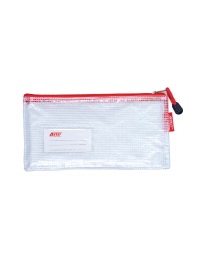 ZB6811-M DOCUMENT BAG / SOFT MESH VINYL ZIPPER BAG