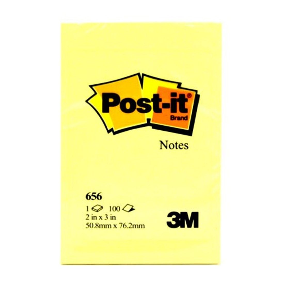 Post-It Note 2"x3" Yellow