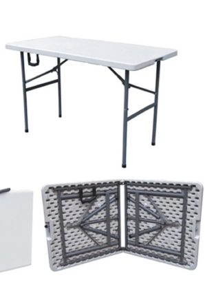 Banquet Foldable Folding Table Heavy Duty