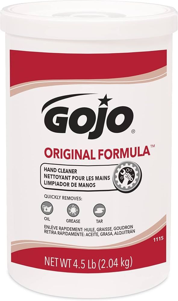 Others *Hand Cleaner, Gojo, Model-1115 4-1/2