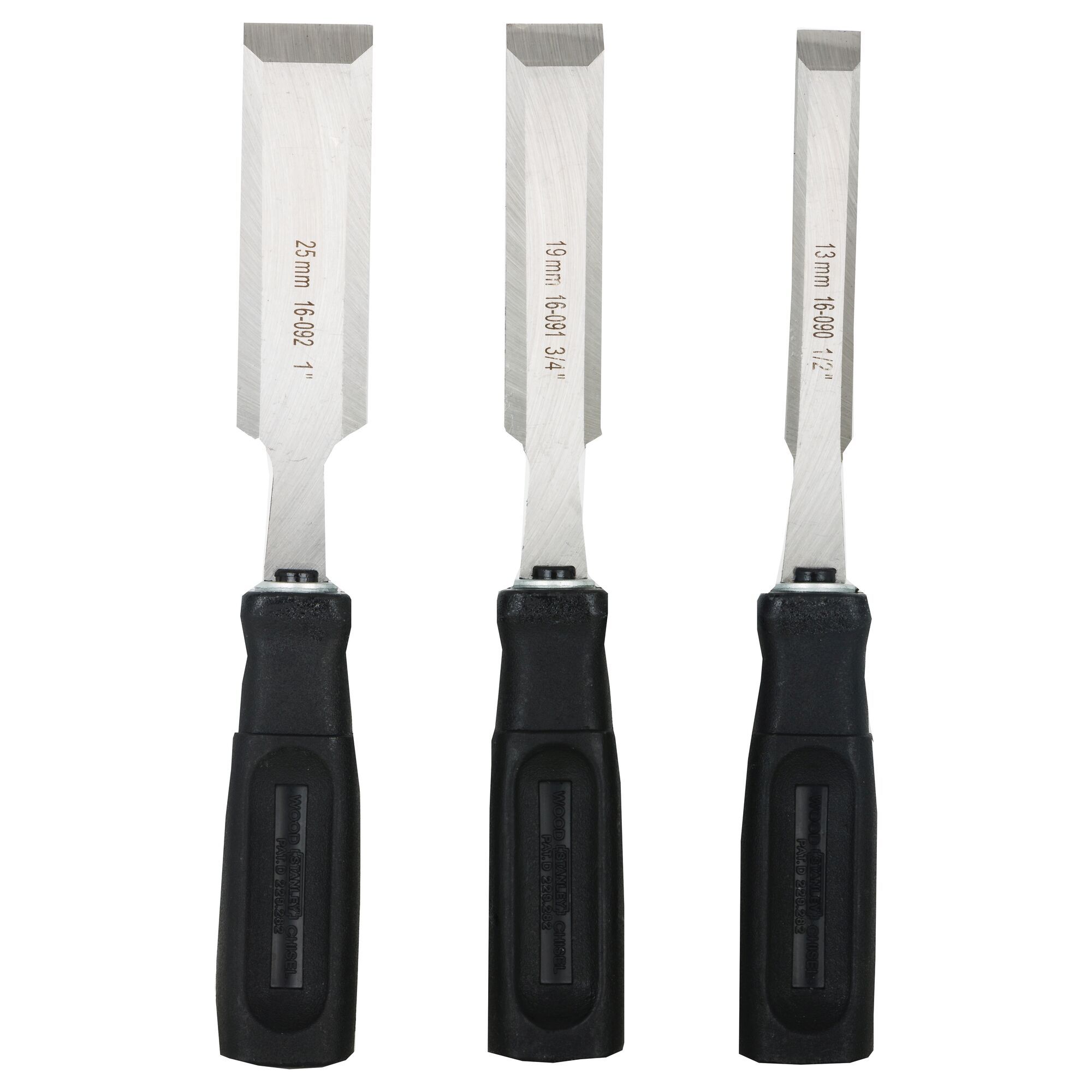 Stanley CHISEL SET 3PC