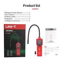 UNIT-T UT336A High-Precision Refrigerant Detector Automobile Air Conditioning Fluorion Refrigeration Equipment Professional Leak Detector