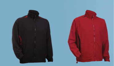 WB04 Windbreakers (L/S Full Zip)