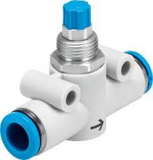 FESTO One-way pipeline throttle valve GR-QS-8