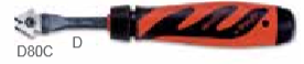 Temo Deburring Tool Set - Type D