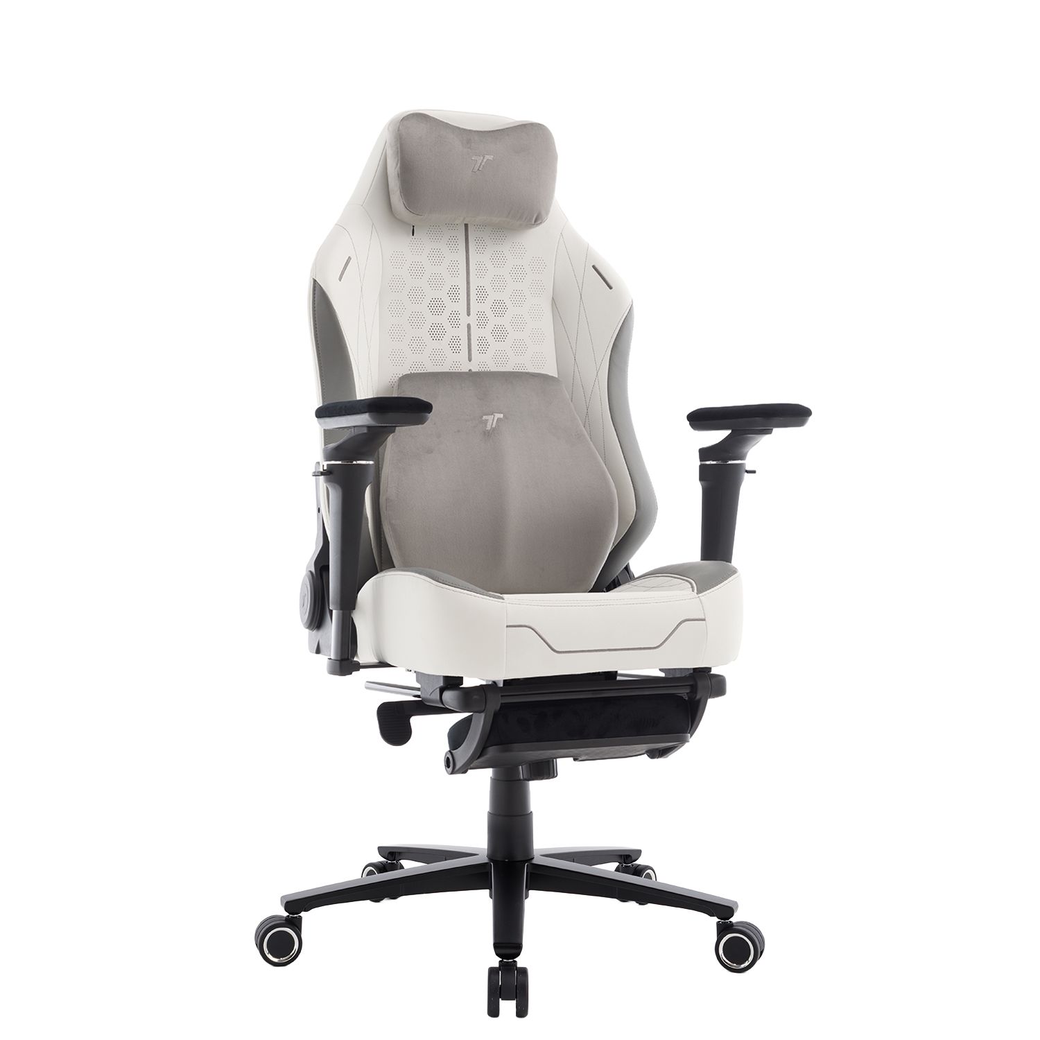 TTRacing Maxx Pro Gaming Chair - Ivory