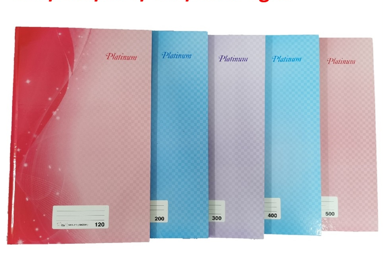 HARD COVER FULLSCAP BOOK -(120) (200)(300)(400)(500)/ FULLSCAP BOOK /