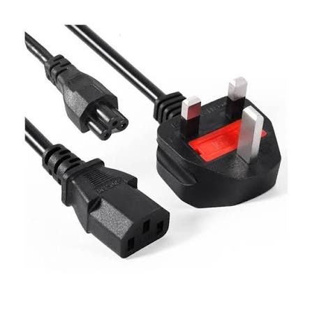 2.5 METER UK 3 Pin Plug Power Cord With Fuse