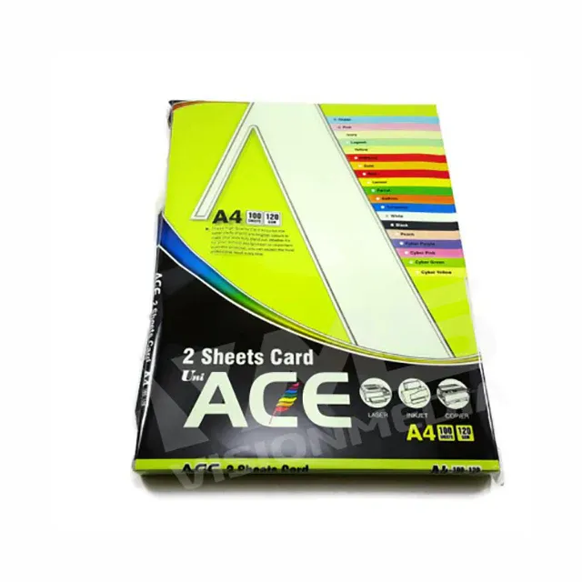UNI ACE COLOUR PAPER A4 80GRAMS 450S