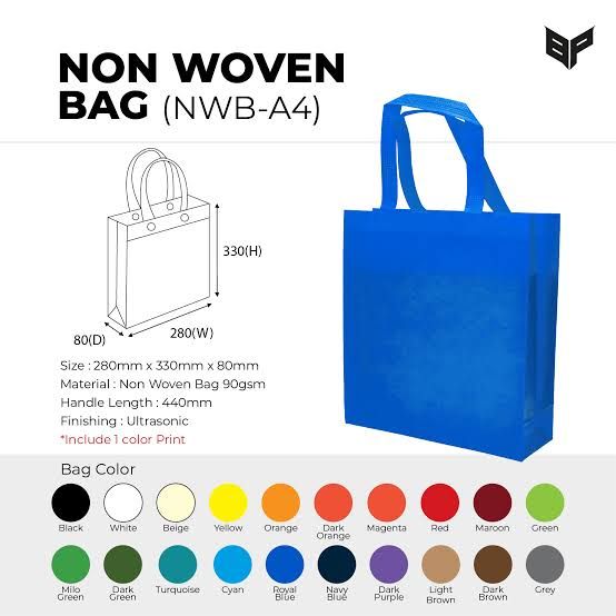 Non-Woven Bag Specification