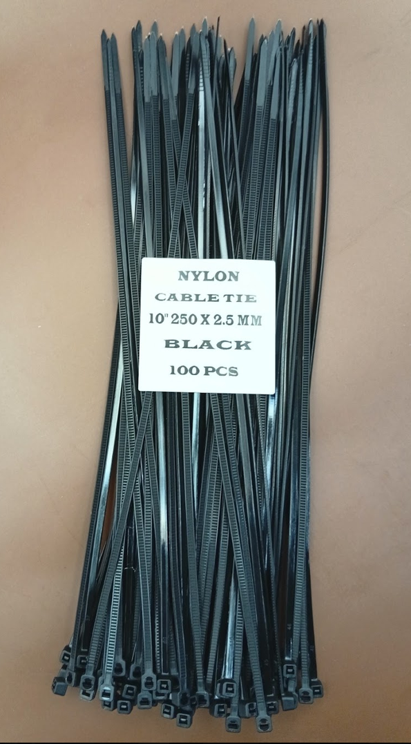 Nylon Cable Tie 250 x 2.5mm