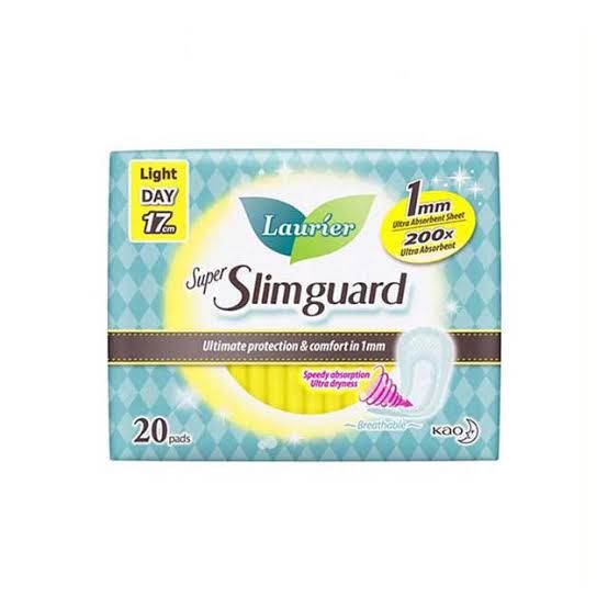 LAURIER SUPER SLIM GUARD 17cm 24s