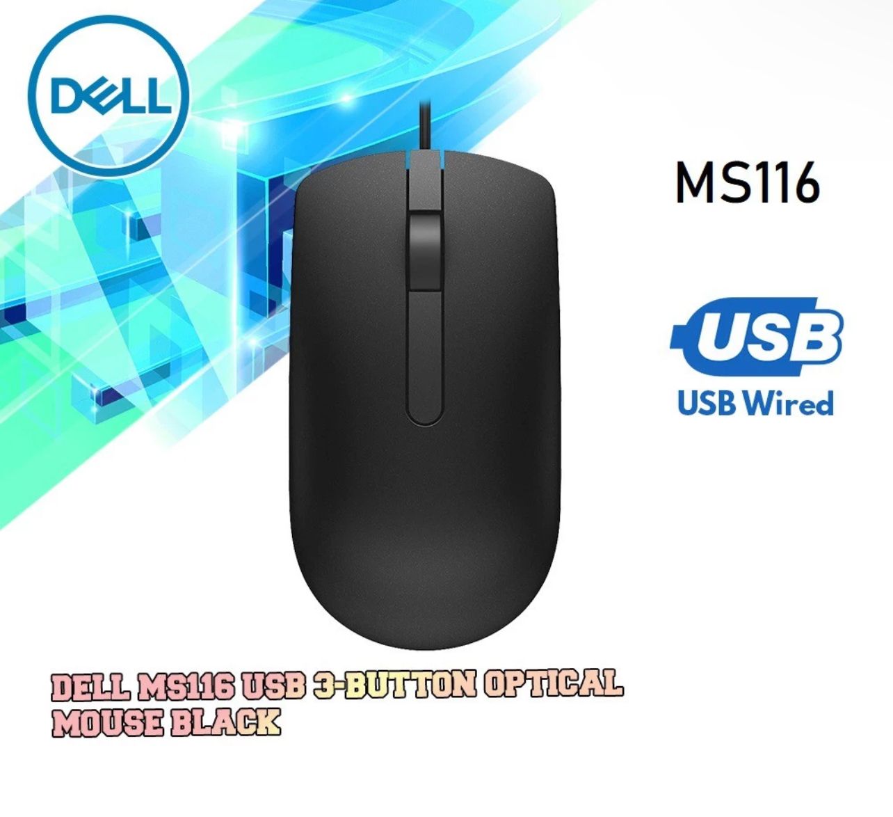 Dell Mouse wired