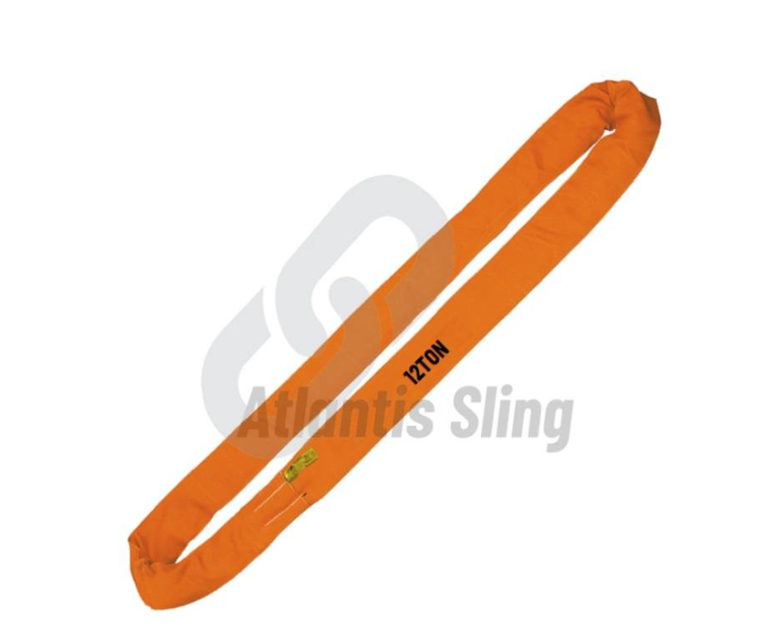 12TONNE ENDLESS POLYESTER ROUND WEBBING SLING SF7