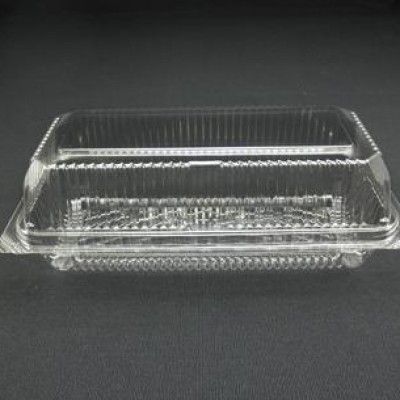 Bakery Disposable Plastic Clear Food Box/Bekas Makanan Lutsinar (9H (120mm*97mm*33mm)