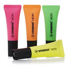 Stabilo Neon Highlighter