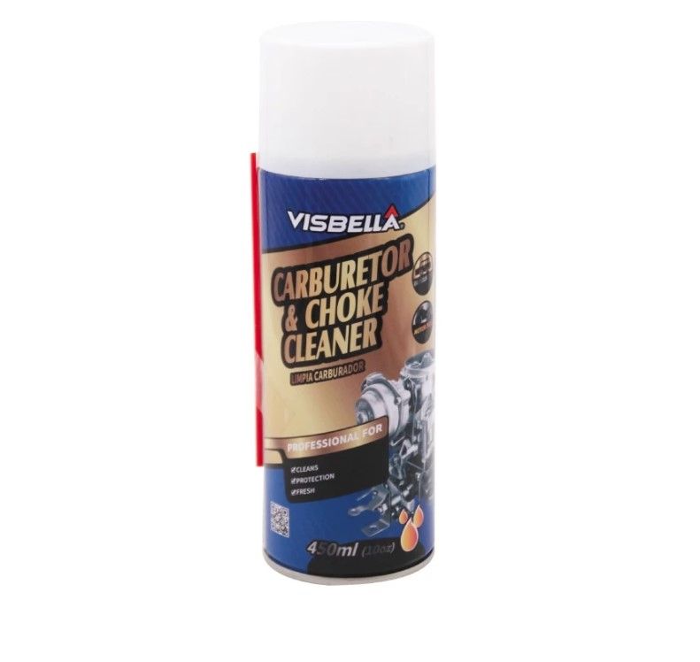 VISBELLA CARBURETOR AND CHOKE CLEANER CAR0450C