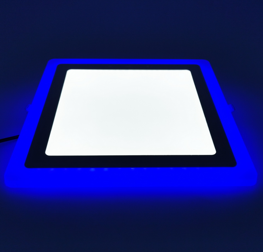 MASTERCO BLS LED PANEL LIGHT WITH BLUE LIGHT FRAME SQUARE (DAYLIGHT)