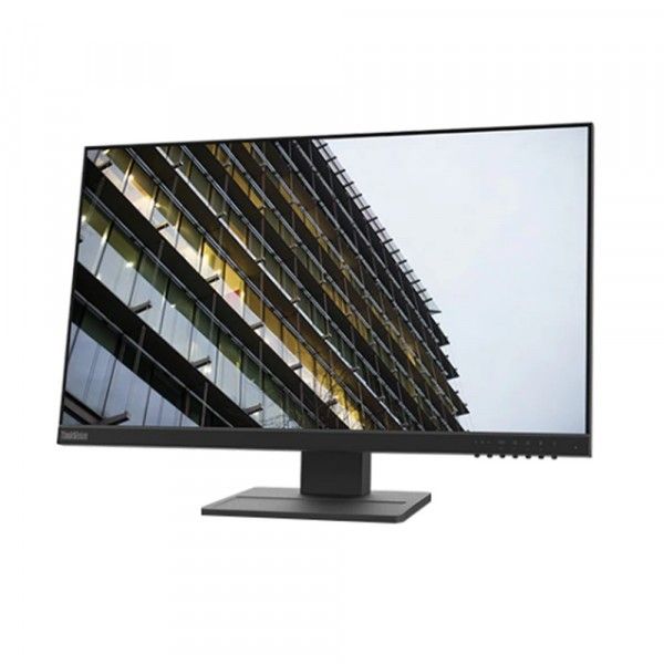 Lenovo ThinkVision 23.8" E24-28 FHD IPS Monitor (Tilt, Pivot, Height Adjustable Stand,Build In Speaker) (62C7MAR4WW)
