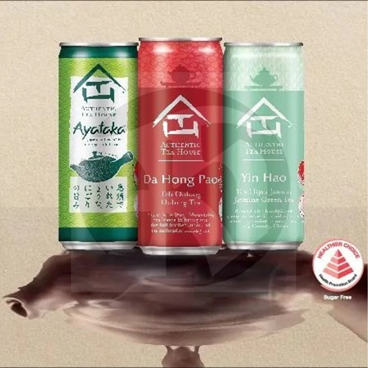 Authentic Tea House 300ml x 12