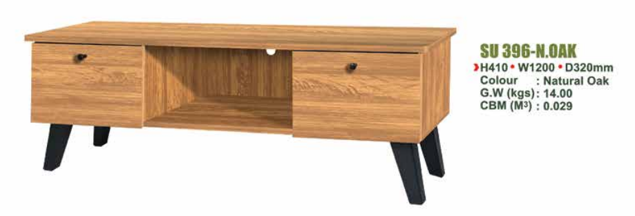 SU TV CABINET SU 396 - N.OAK/WN