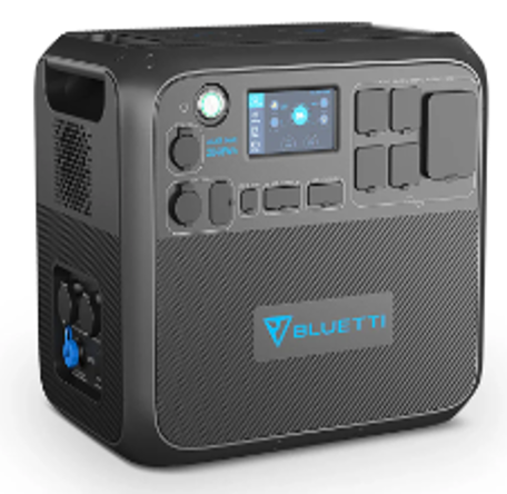 Bluetti 2000W/2000Wh AC200MAX 2048Wh/2200W power supply large capacity high power portable power station