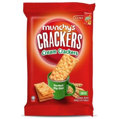 Munchy’s Cream Cracker 12 Pack x 300g