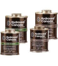 HYDROSEAL CALLIBRE PVC CEMENT 45 GREY 32 oz _ 74509