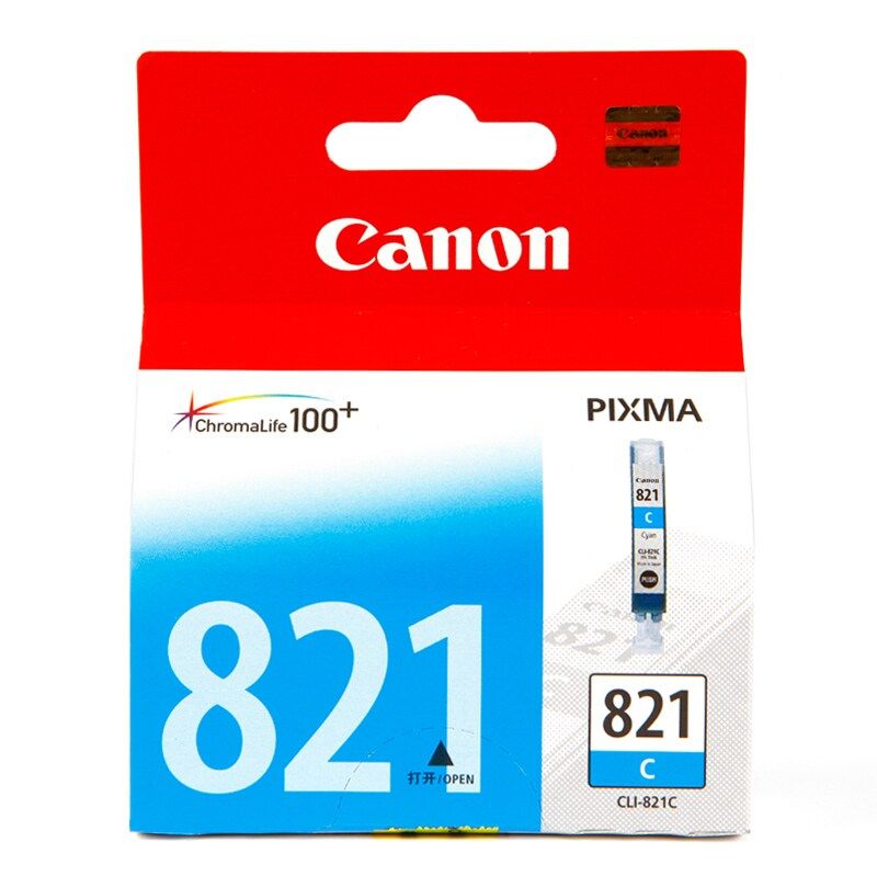 Canon Ink Cartridge CLI-821 Cyan